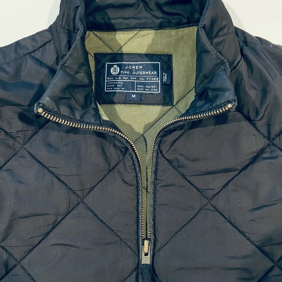 J. Crew Quilted Vest - Picture 2 of 6